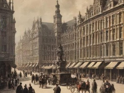 How Brussels Influenced Emily Brontë’s Writing